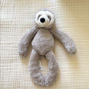 RETIRED Jellycat Small Bailey Sloth